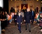 Familia Princiară de la Monaco la procesiunile în onoarea Sf Devota