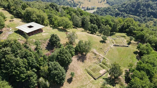 Cetatea de la Costești-Cetățuie (© Facebook / Administrația Sarmizegetusa Regia)