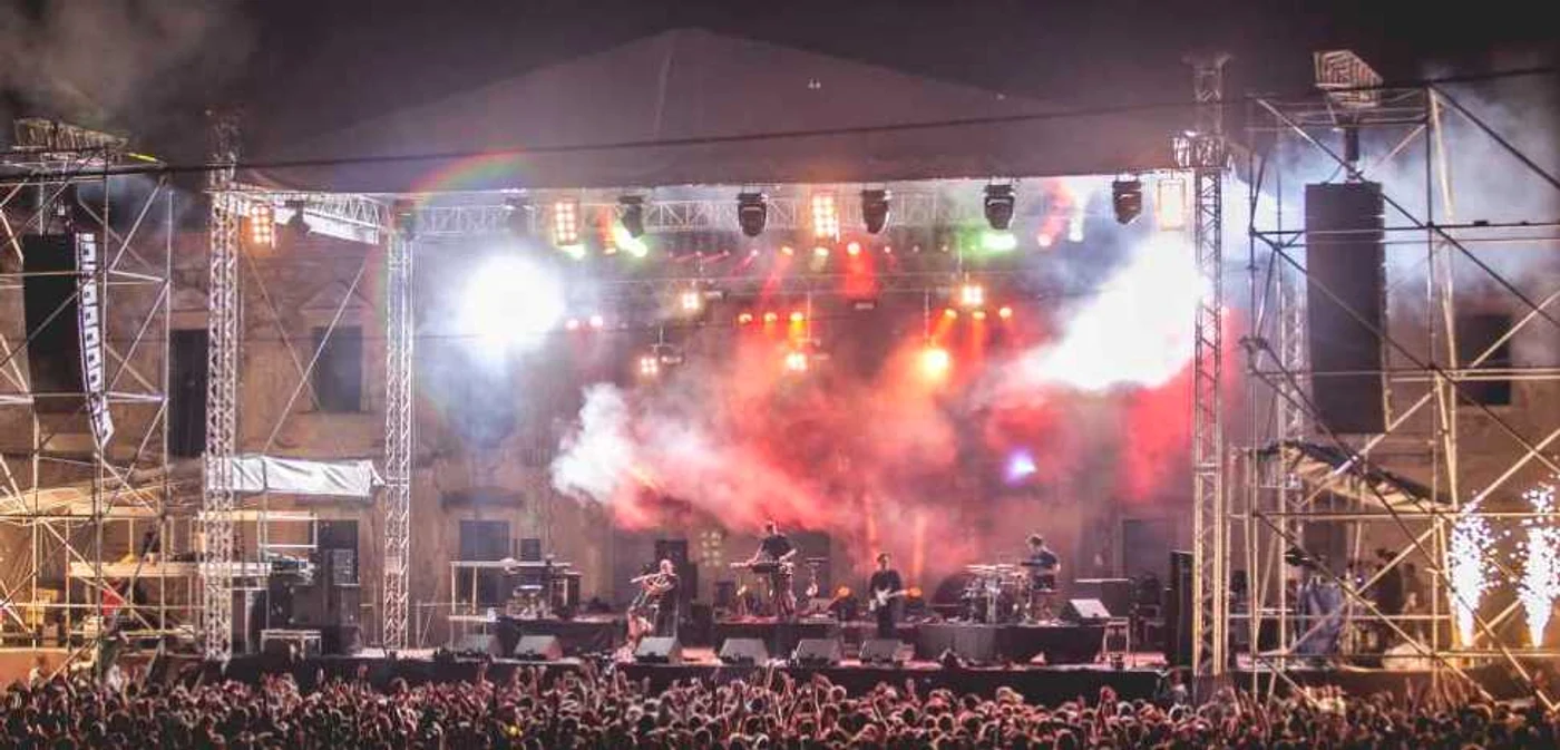 Bonobo pe scenă FOTO: Electric Castle Festival