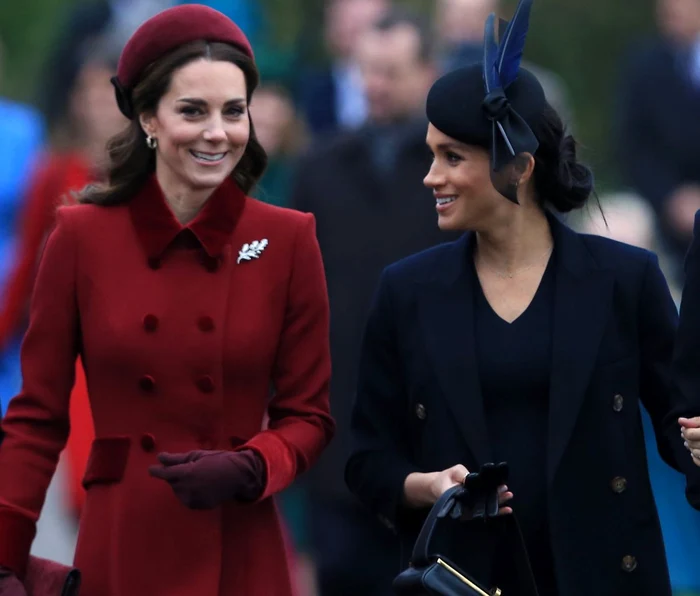 
    Kate Middleton și Meghan MarkleFoto: Getty  