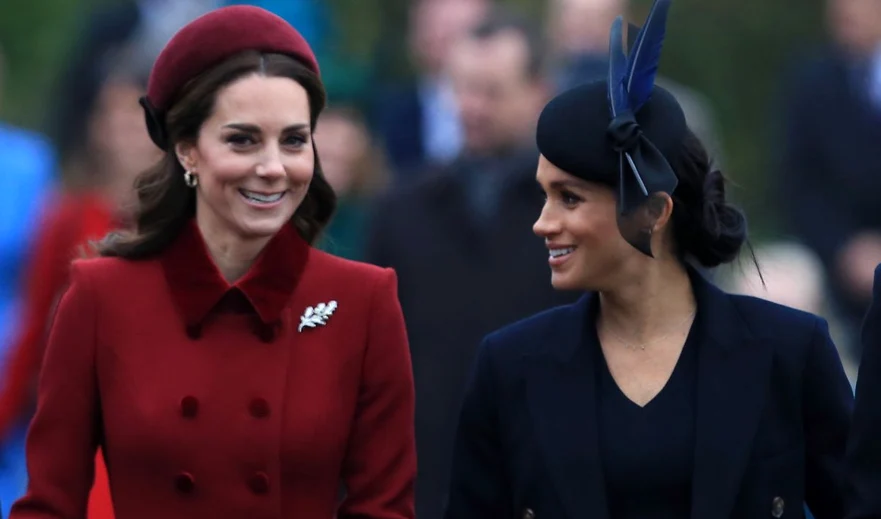 Kate Middleton se împacă cu Meghan Markle? / foto: Arhiva Click!