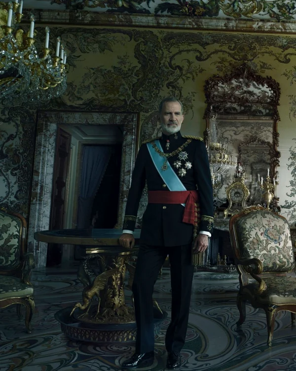 Regele Felipe, Vanity Fair jpg