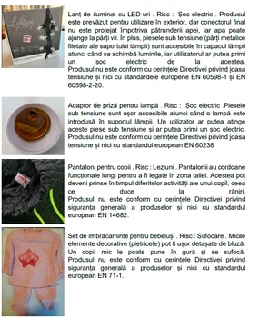 Produse periculoase