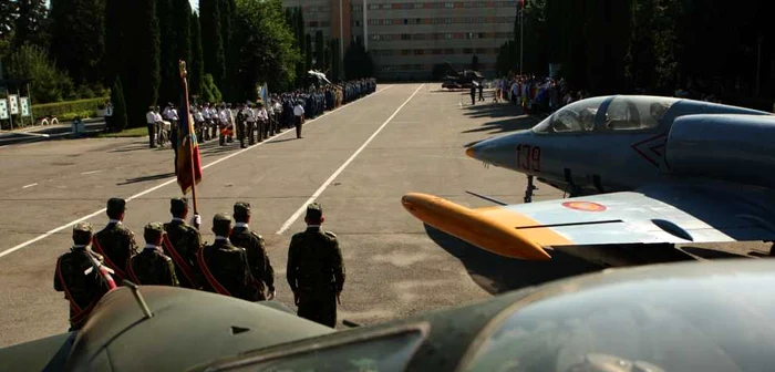 Academia Forţelor Aeriene este deschisă, mâine, pentru braşoveni Foto: arhivă