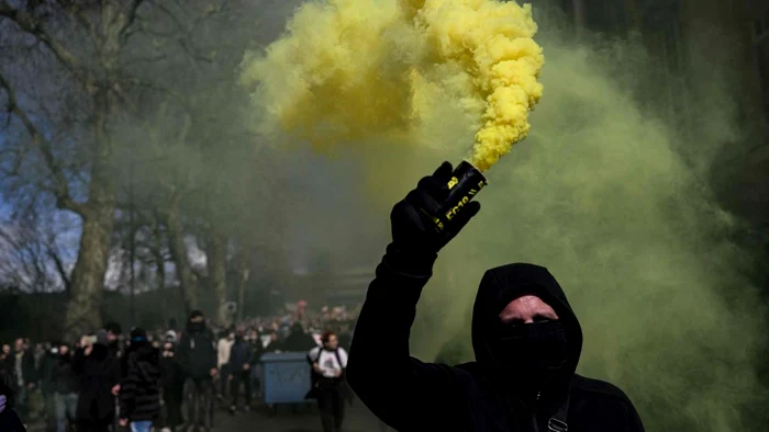 Proteste în Franța 