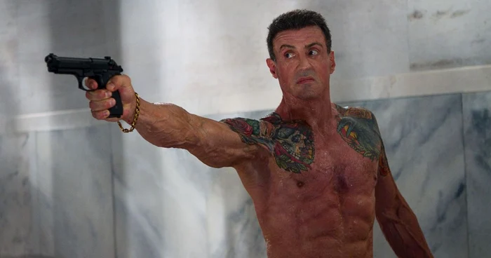 Sylvester Stallone în „Bullet to the Head”