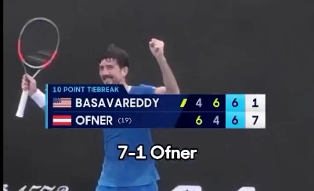 Ofner s-a bucurat prea repede FOTO Captură video