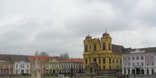 Piaţa Unirii din Timişoara