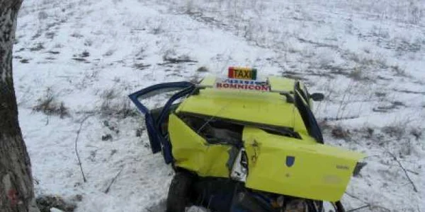 Craiova: Oamenii au spus că maşina a derapat într-o fracţiune de secundă 