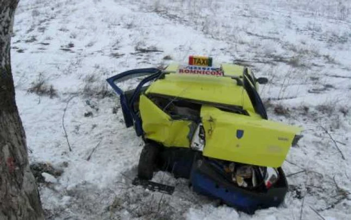 Craiova: Oamenii au spus că maşina a derapat într-o fracţiune de secundă