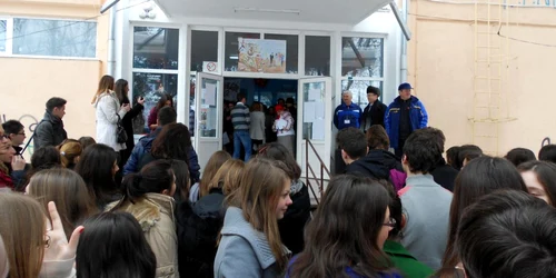 Elevii de la „Gheorghe Vrănceanu“ s-au bucurat de Dragobete