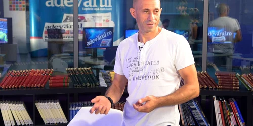 Paul Dicu la Adevarul LIVE FOTO Adrian Pogânceanu