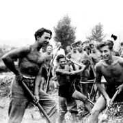 Elevi la muca patriotica Foto Fototeca Azopan (1) jpg