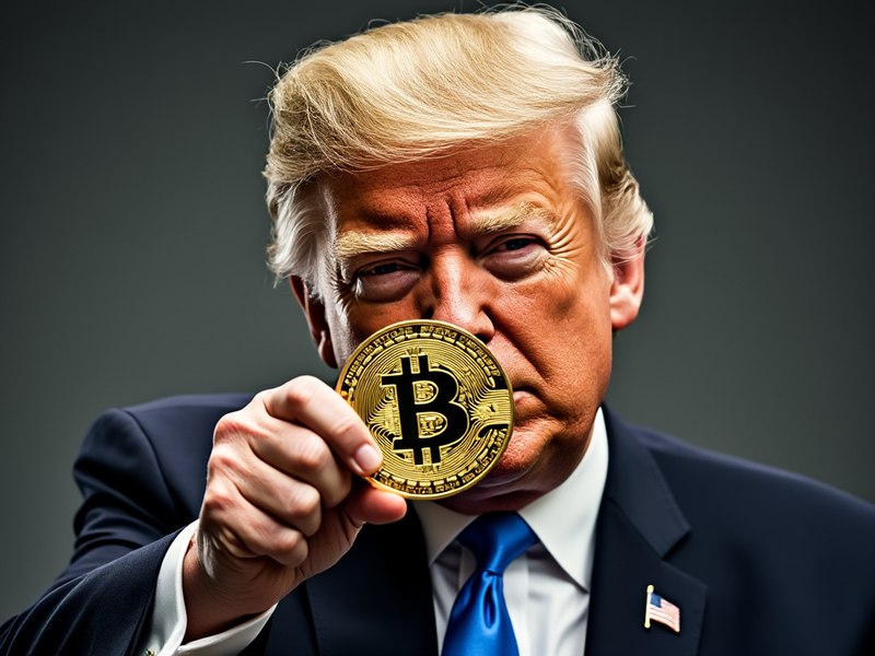Donald Trump anunţă lansarea propriei platforme de criptomonede