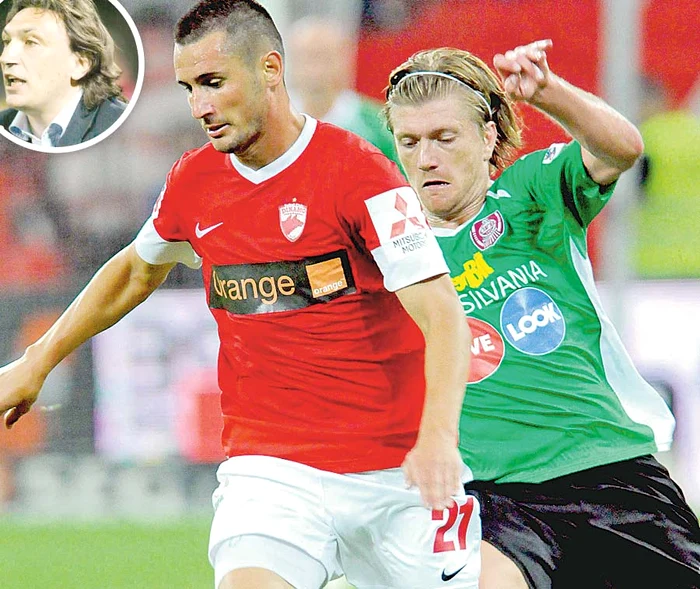 
    Dragoş Grigore a avut prestaţii  oscilante în  ultimul sezon  