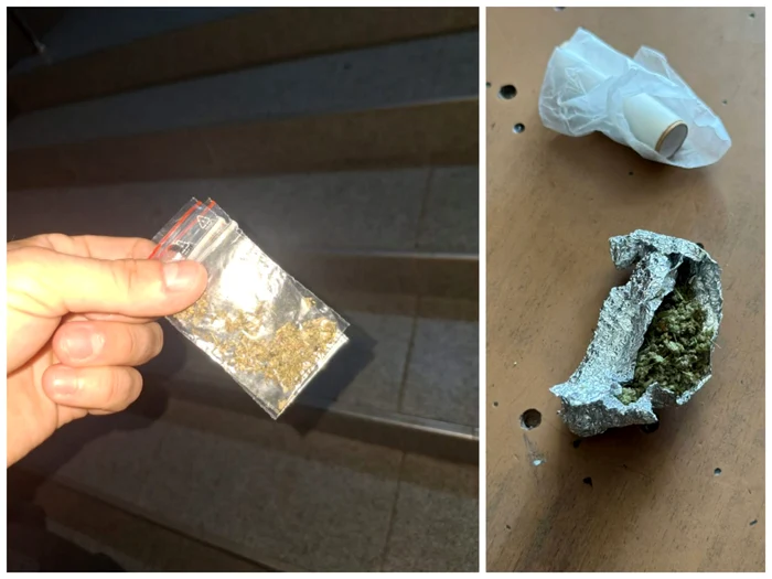 Surprinși cu droguri pe stradă, în Slatina, în acțiuni de patrulare. Este al doilea caz făcut public de jandarmi, în trei zile