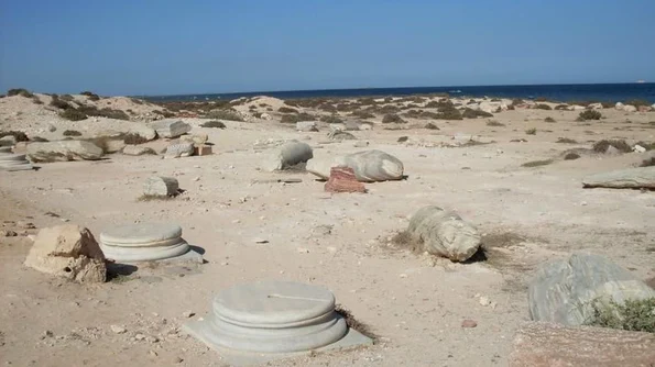 Necropolã romanã descoperitã în Tunisia jpeg
