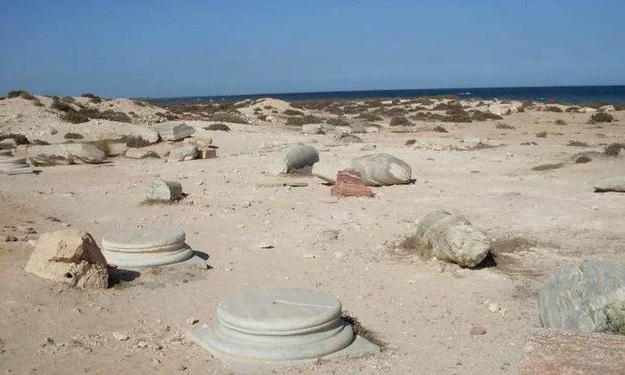 Necropolã romanã descoperitã în Tunisia jpeg