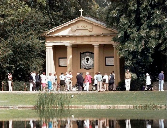 Acesta este mormântul Prințesei Diana