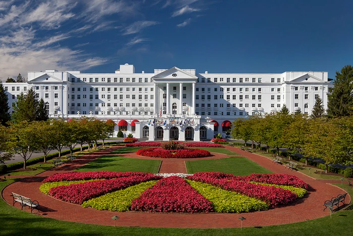 Aşa arată resortul The Greenbrier, foto Greenbrier