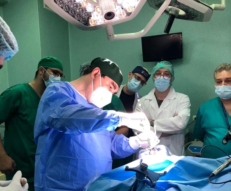 FOTO: Spitalul de Neurochirurgie Iaşi