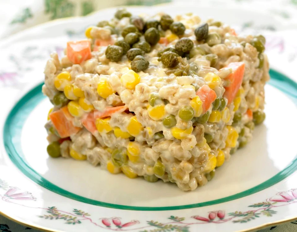 salata de orz si mazare jpeg