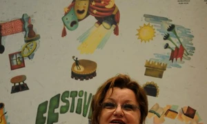 "Un astfel de festival formează gustul pieţei culturale"   interviu cu Corina ŞUTEU jpeg