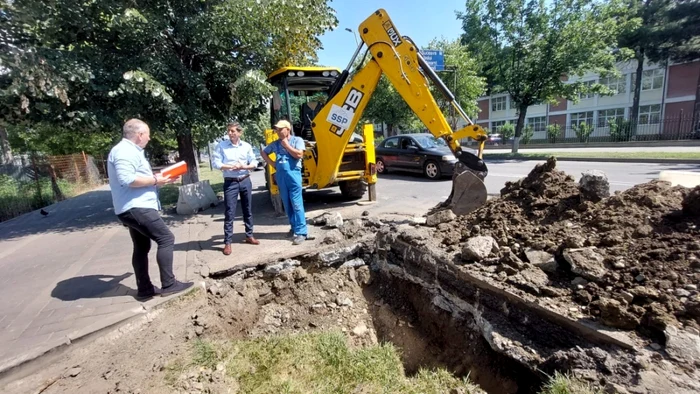 Una dintre surpările apărute în Bacău FOTO Liviu Alexandru Miroseanu