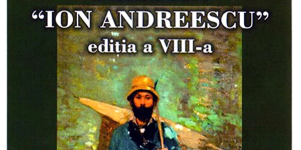 Afiș Bienala „Ion Andreescu”