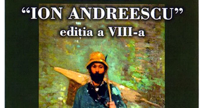 Afiș Bienala „Ion Andreescu”