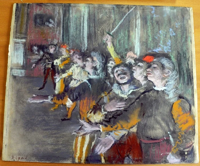 Edgar Degas Les Choristes jpg jpeg