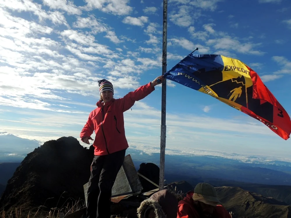 Dor Geta Popescu a stabilit un nou record mondial. FOTOArhivă Personală.