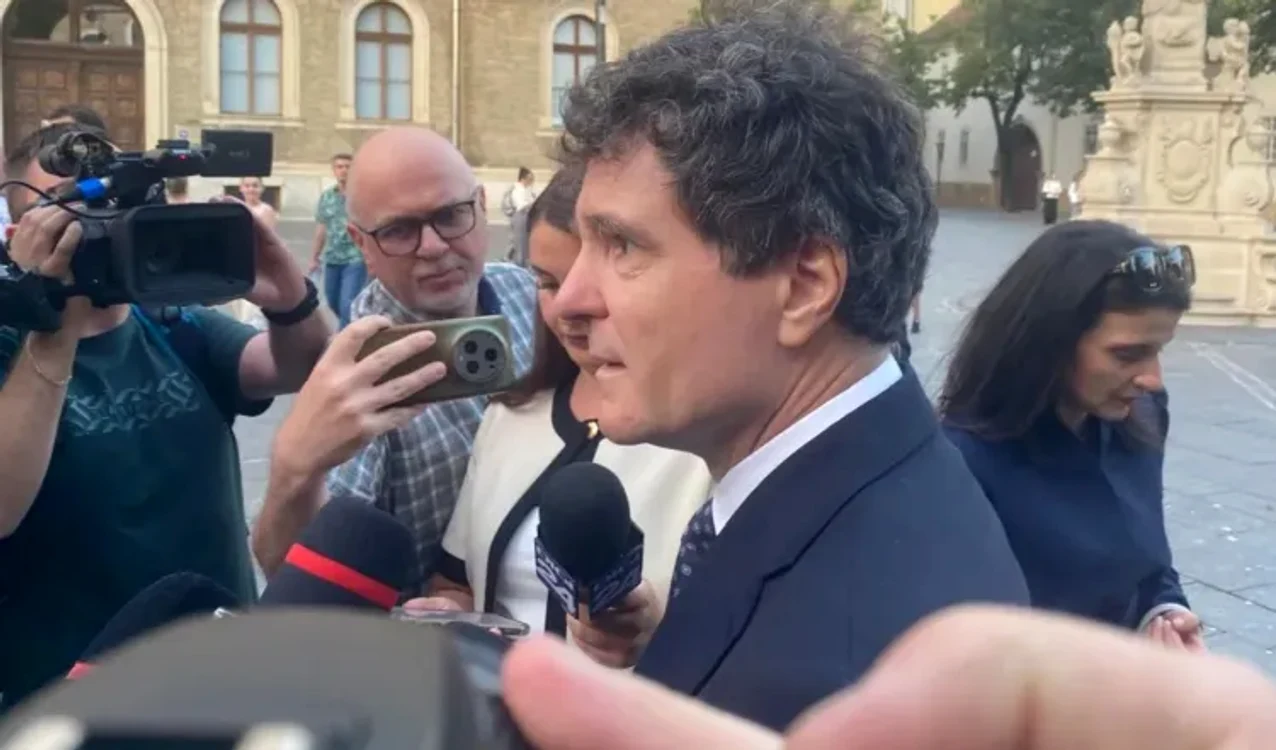 Nicușor Dan a stat de vorbă cu jurnaliștii