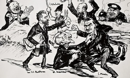 Cât  de violente  puteau fi confruntările electorale la începutul secolului XX jpeg