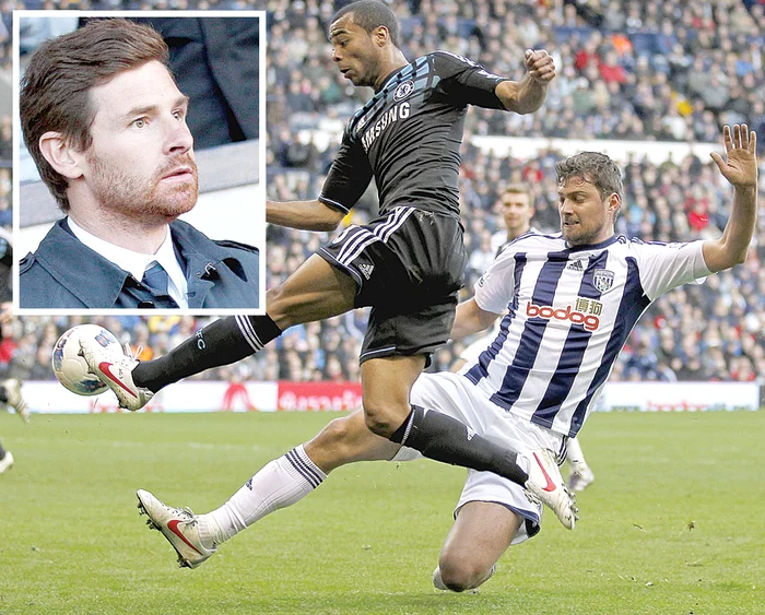 Tamaş a jucat în a doua repriză contra lui Chelsea (foto: Reuters)