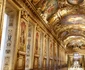 Galeria Apollo cu Bijuteriile Coroanei Franceze din Muzeul Luvru înainte de jaf Foto Muzeul Luvru jpg