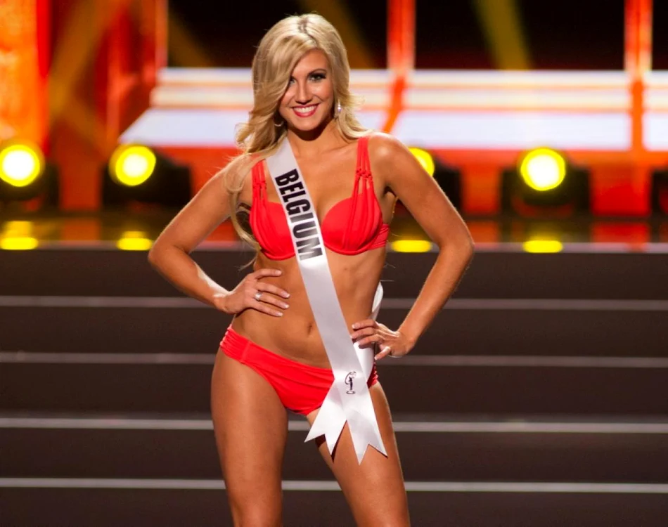 Noemie Happart, 22 de ani, Miss Belgia