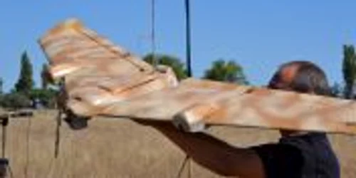 Pregătirea decolării pentru un zbor demonstrativ