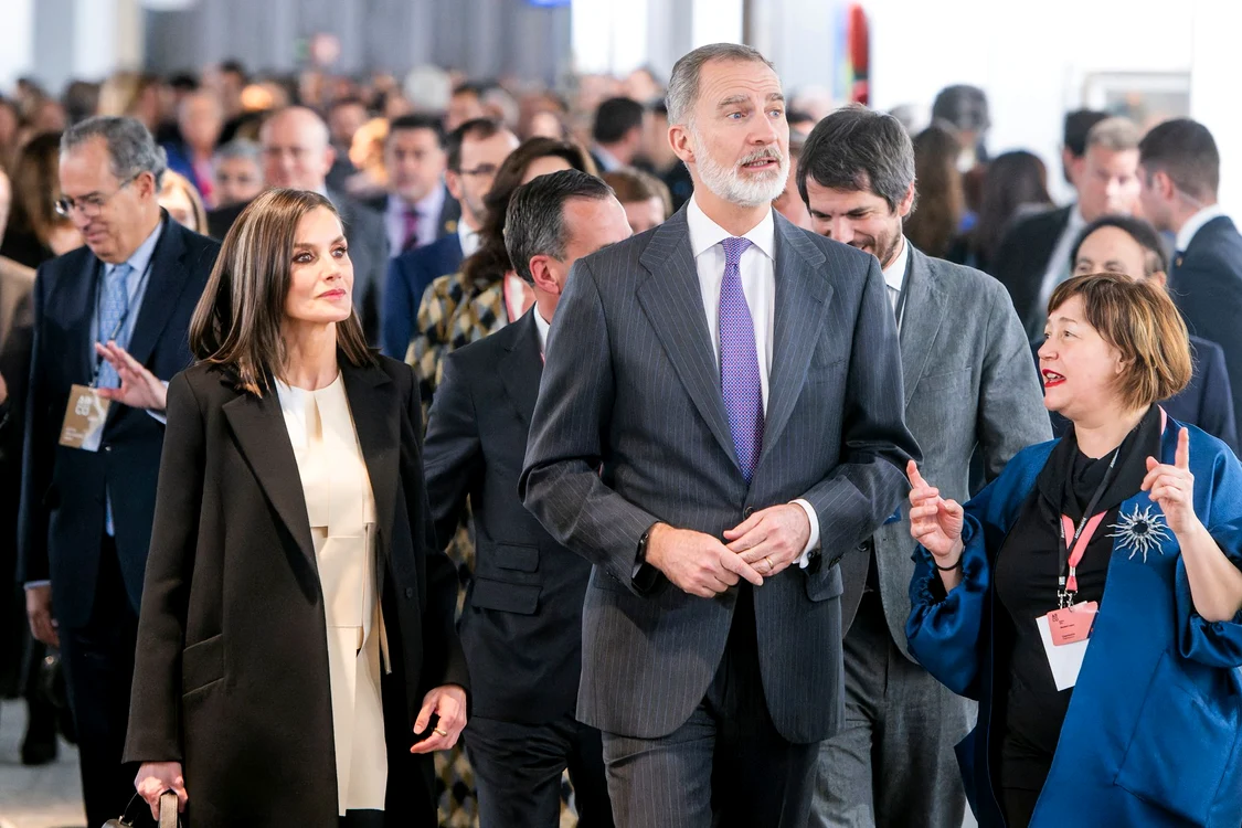 Regina Letizia a Spaniei și Felipe profimedia 0854427210 jpg
