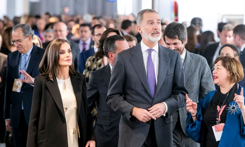 Regina Letizia a Spaniei și Felipe profimedia 0854427210 jpg