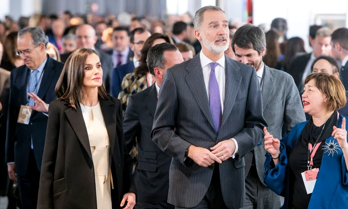 Regina Letizia a Spaniei și Felipe profimedia 0854427210 jpg