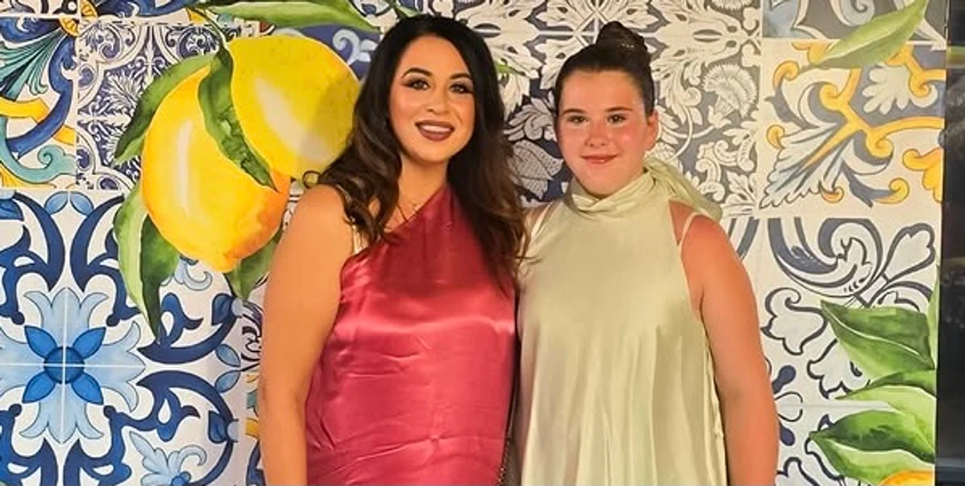 Oana Roman și fiica ei, Isabela, la Summer Fashion Gala foto: Instagram 