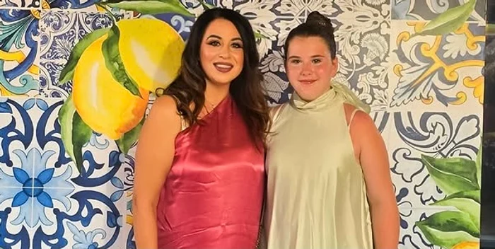 Oana Roman și fiica ei, Isabela, la Summer Fashion Gala foto: Instagram