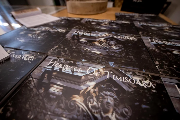 Revista Heritage of Timișoara FOTO HoT