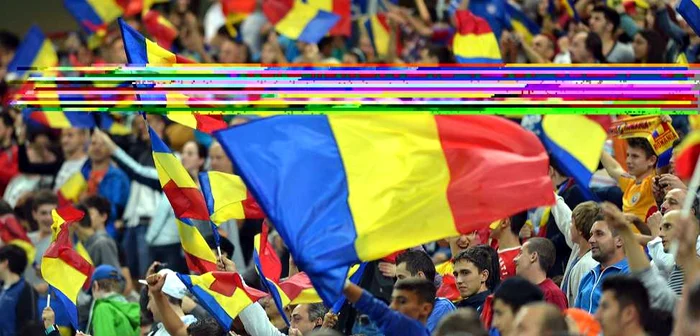 Suporteri români la meciul România-Ungaria FOTO Răzvan Păsărică