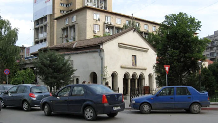 Biserica Sf. Spiridon vechi (sursa foto: crestinortodox.ro)