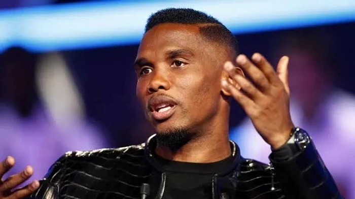 Samuel Eto’o, scăpat de sub control după meci. FOTO: Facebook