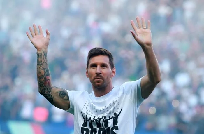 Lionel Messi, FOTO EPA