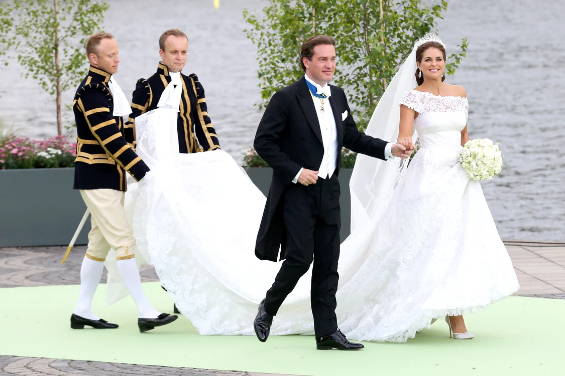 Nunta Prințesei Madeleine a Suediei cu Christopher O'Neill, în 2013, Foto Getty (6) jpg