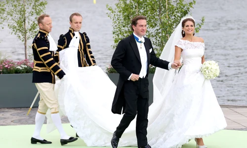 Nunta Prințesei Madeleine a Suediei cu Christopher O'Neill, în 2013, Foto Getty (6) jpg